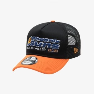 피닉스 뉴에라 뉴에라 NBA 선즈 레트로 A프레임 트러커 볼캡 블랙 14205967