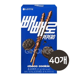 롯데제과  초코쿠키 빼빼로 37g