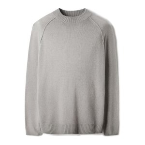 시리즈 다잉 모크넥 니트 SAWAW24522GYX