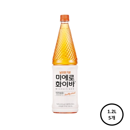 현대약품 미에로화이바 1.2L