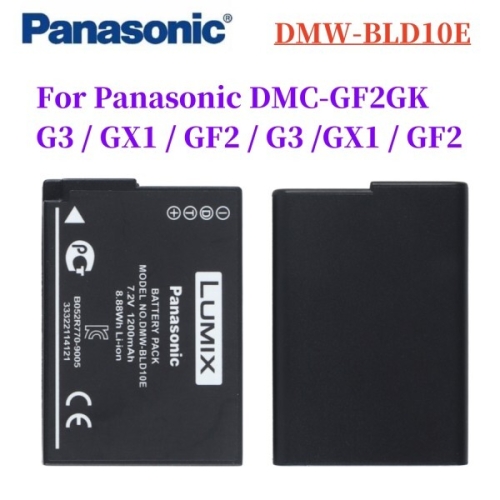 파나소닉  DMC GF2GK GF2 G3 GX1 DMC-GF2 DMC-G3 DMC-GX1 배터리 용 기존 DMW-BLD10E DMW ..