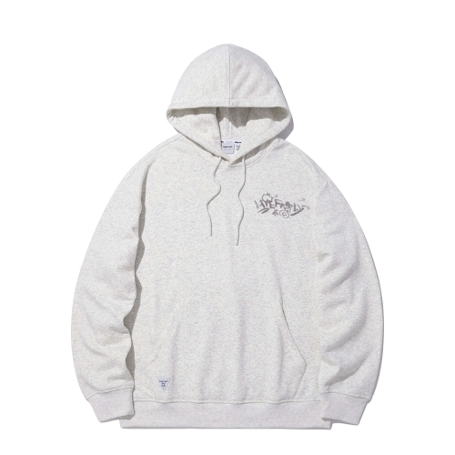 인터크루 남성 그래피티케릭터믹스후드풀오버 ITZ4TH31AOT