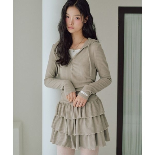 제로플래닛 에바 레이어드 튜튜 원피스 MOCHA 296746