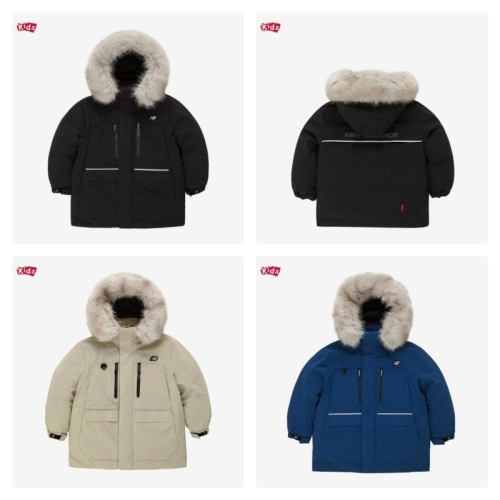 뉴발란스키즈 ESSENTIAL_남아 미디다운 GOOSE NK9PF4108U