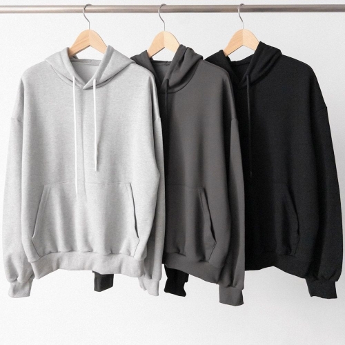 아이우먼 빅사이즈티 V434L510 스튜디오레터링후드티 NS