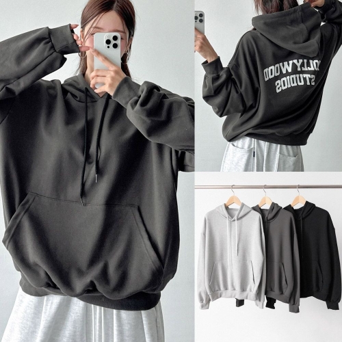 아이우먼 위쉬몰 NS 할리우드박시핏후드티 V434H510 빅사이즈