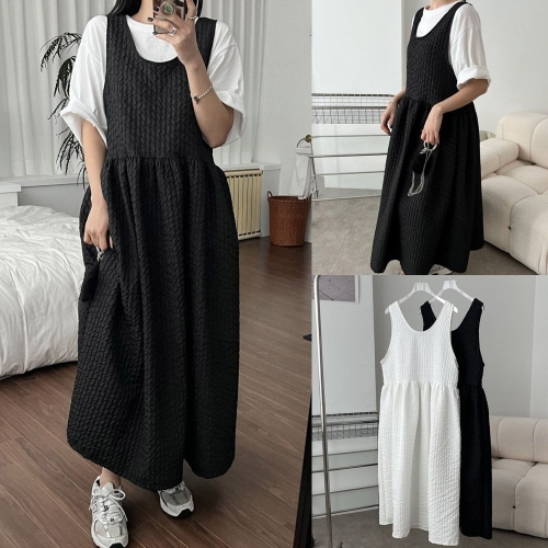 아이우먼 위쉬몰 GB 엠보잔셔링나시원피스 V436H510 빅사이즈