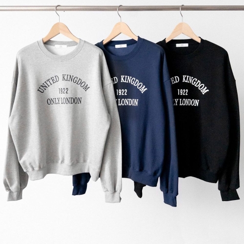 아이우먼 빅사이즈티 V433L510 유나이티드오버맨투맨 NS