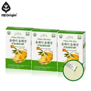 엔젯오리진 올데이 올레샷 유기농 올리브 레몬즙 600ml(20mlx30입)