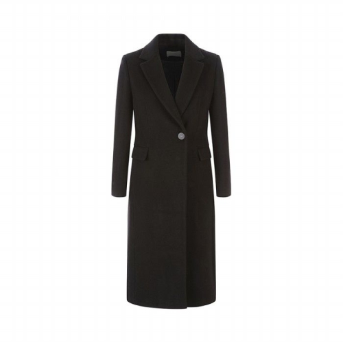 아이잗바바 여성 울 캐시미어 블렌드 더블 코트 BRBA0CT731