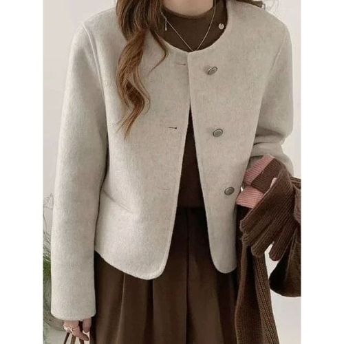 예쎄 노카라 울 숏자켓 S5FJK020A