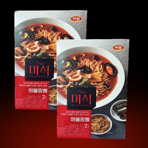 하림  더미식 해물짬뽕 584g