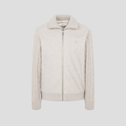 빈폴 AVE 케이블 믹스 아우터형 카디건 베이지 BC5Y5AC42A