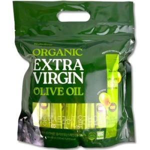 뉴트리원 스페인 유기농 엑스트라버진 올리브오일 720ml(12mlx60포)