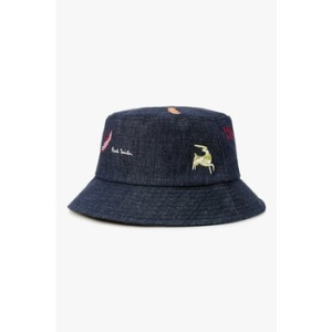 비스트 자수 데님 버킷햇 5715335106000