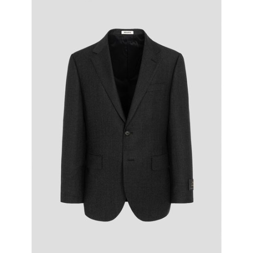 로가디스 울 캐시미어 미니멀 루즈 핏 수트 재킷 애쉬 RX5901N124