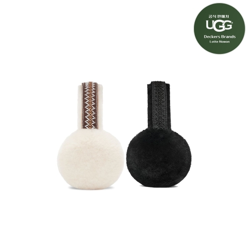 UGG WOMEN 양털 귀마개 타스만 쉽스킨 이어머프 1665374504,1665374505-20496