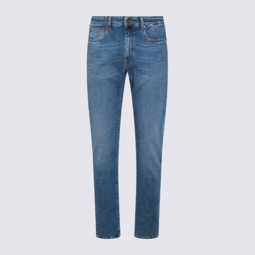 인코텍스 블루 디비전 미드라이즈 스트레이트 진 S0007L 2619CW03A