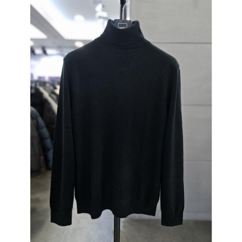 바쏘옴므 세이브존03 남자 그린 목티 울 니트 폴라티 WSAGZ4WN94A 41932818