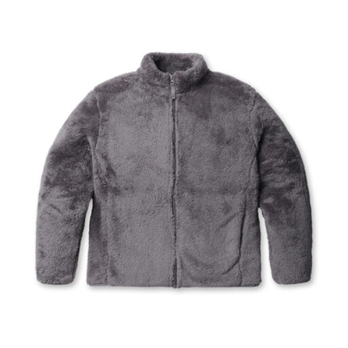 폴햄 공용 플러피 하이넥 집업_PHF4TC3340