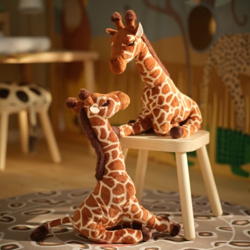산들뢰파레 새끼 기린 인형 45cm 애착 106.030.57