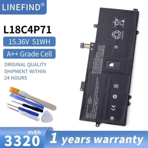 L18M4P72 씽크 패드 X1 탄소 7 2019 시리즈 SKB10K97642 51WH