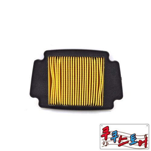 혼다  쿠쿠스토어 오토바이 에어 필터 SDH100-41 웨이브 KVR 애프터 마켓 예비 부품