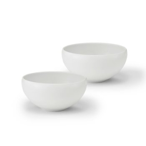 광주요 월백 달형 면기 17cm