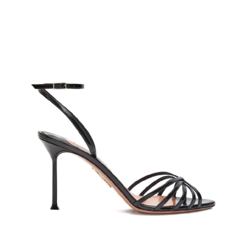 아쿠아주라 텔 미 스트래피 샌들 85mm TLMMIDS0NGLA T