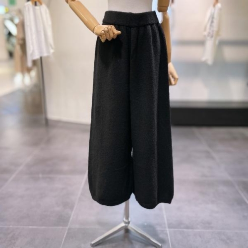 러브앤쇼 여성 울믹스 니트 와이드 팬츠 GCFKGKP03