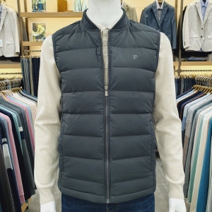 피에르가르뎅 가을겨울 신상 무봉제 튜브 다운 베스트POVT3903983_SH
