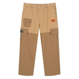NBA-KIDS KIDS 라이프 우븐 투톤 캠퍼 팬츠 K223VT010P/SET K223PT030P