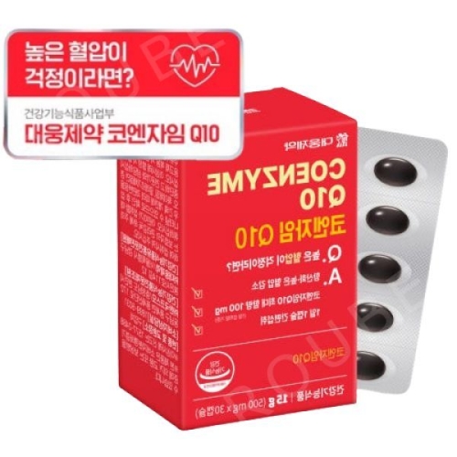 대웅제약 코엔자임Q10 30정
