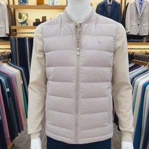 피에르가르뎅 가을겨울 신상 무봉제 튜브 다운 베스트 POVT3903813_SH