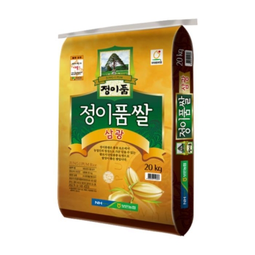 보은농협 2025 햅쌀 속리산 정이품쌀 삼광미 20kg