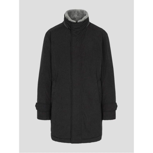 빈폴 하이넥 구스 다운 코트 블랙_BC4X30OD25