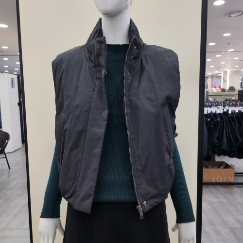 조이너스 루즈핏 패딩 베스트 JAEW0-WHV910_GN