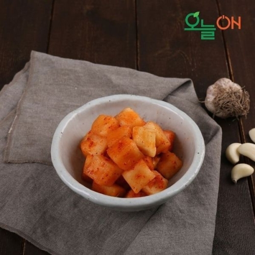 오늘ON  국내산 깍두기 3kg