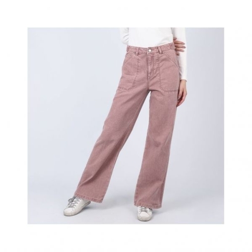 게스 여성 청바지 카펜더 와이드 핑크 YO6D6125928578