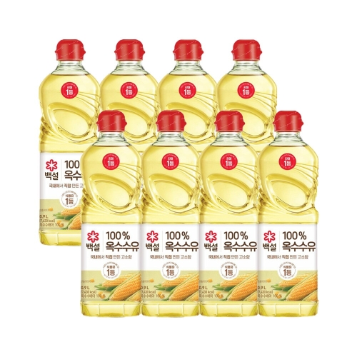 백설 옥수수유 900ml