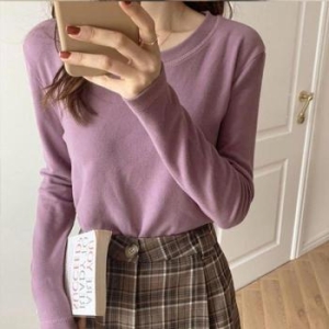 오노마 ONM 루즈핏 여성 데일리 라운드 티셔츠 가벼운 캐주얼 S37293870