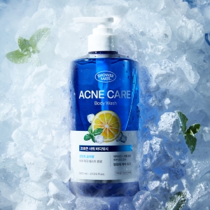 샤워메이트 아크네케어 프로즌 바디워시 800g