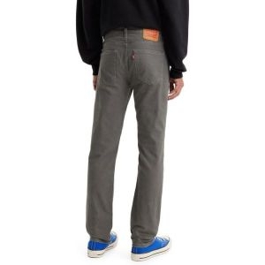 리바이스바디웨어 남성 511 슬림핏 청바지 아이언스톤 34W x 32L 045115882 5169161