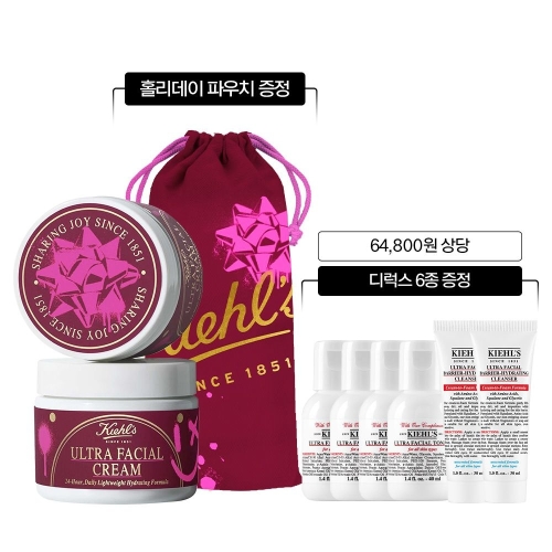 키엘 2025 홀리데이 울트라 페이셜 크림 125ml