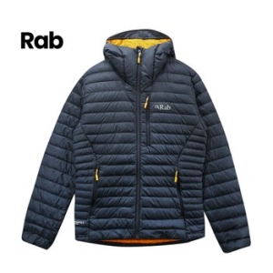 Rab 랩 마이크로라이트 알파인 자켓 QDB-12-BE