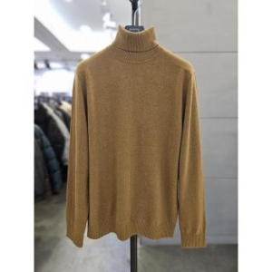 바쏘옴므 세이브존03 남자 카멜 목티 울 니트 폴라티 WSAGZ4WN92A 41932803