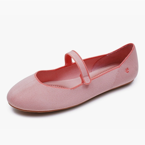 베어파우 여성 캐주얼 베이직 메리제인 플랫 인디핑크 HESTER K2821264QA-W