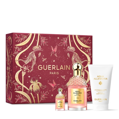 홀리데이 에디션 아쿠아 알레고리아 로사로싸 세트 EDP (퍼퓸 75ml+퍼퓸7.5ml+바디로션 75ml) 이미지 139672577