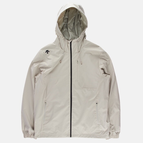 데상트  후드형 안감 집업 자켓 SP123XJK11 LYEL