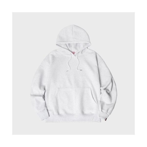 엠디 PICK HELLVN HV 무지 헬븐 오버핏 기모 후드_멜란지화이트 MOH4-0HV m1037_973869 124103